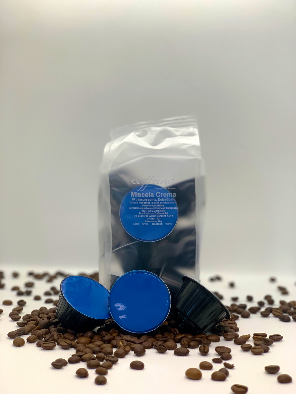Capsule Dolce Gusto miscela Crema