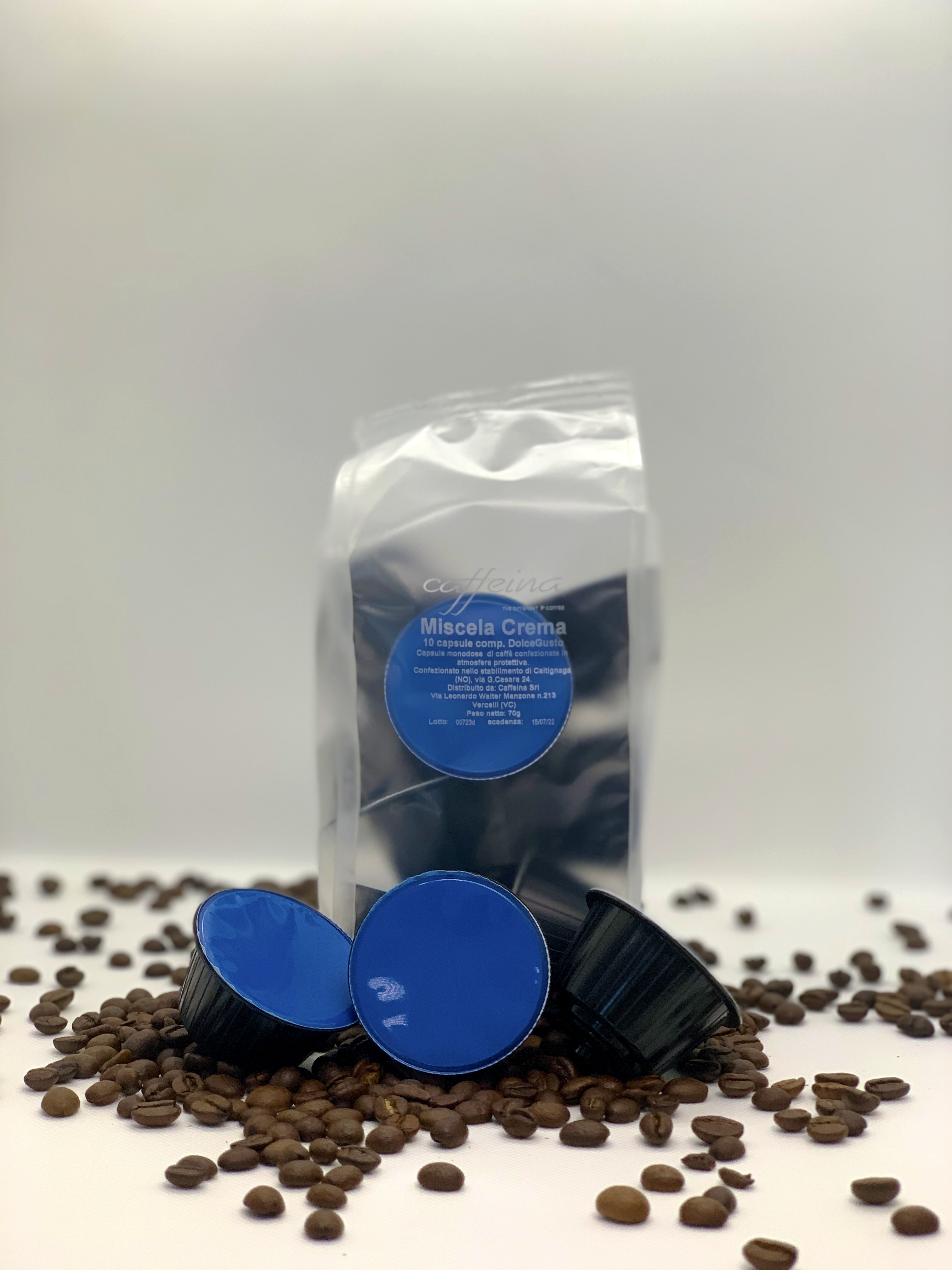 Capsule Dolce Gusto miscela Crema