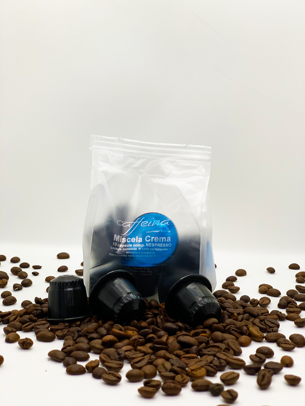 Capsule Nespresso miscela Crema