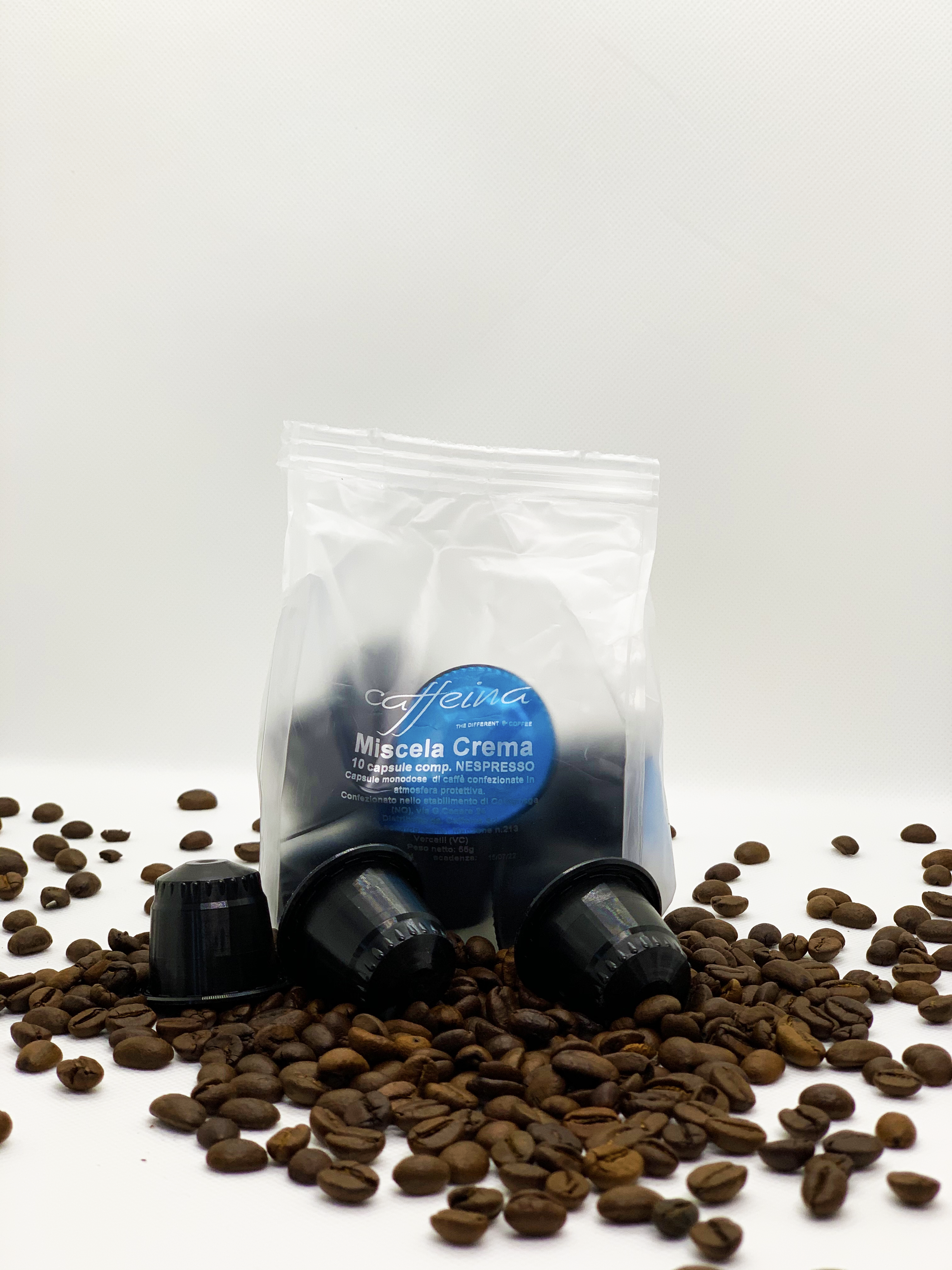Capsule Nespresso miscela Crema