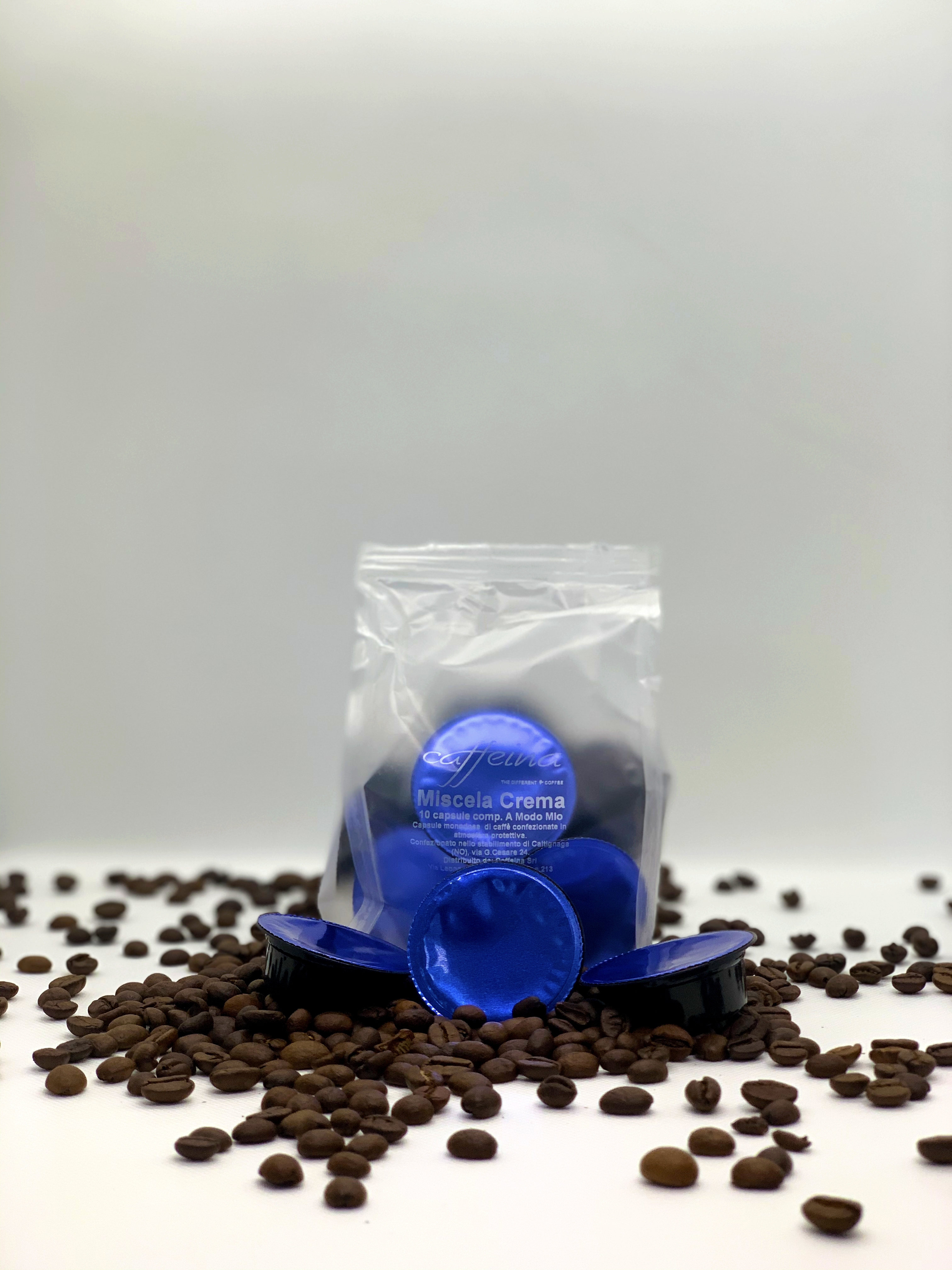 Capsule A modo Mio miscela Crema