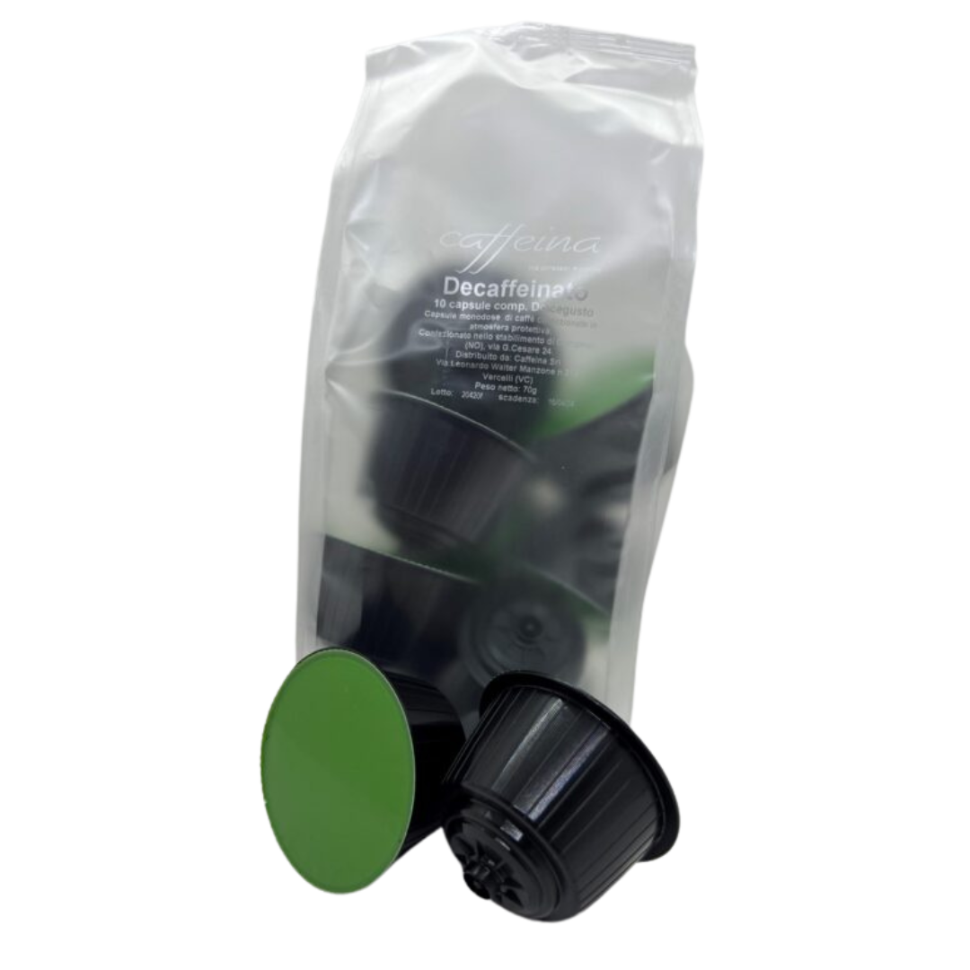 Capsule Dolce Gusto miscela Decaffeinato